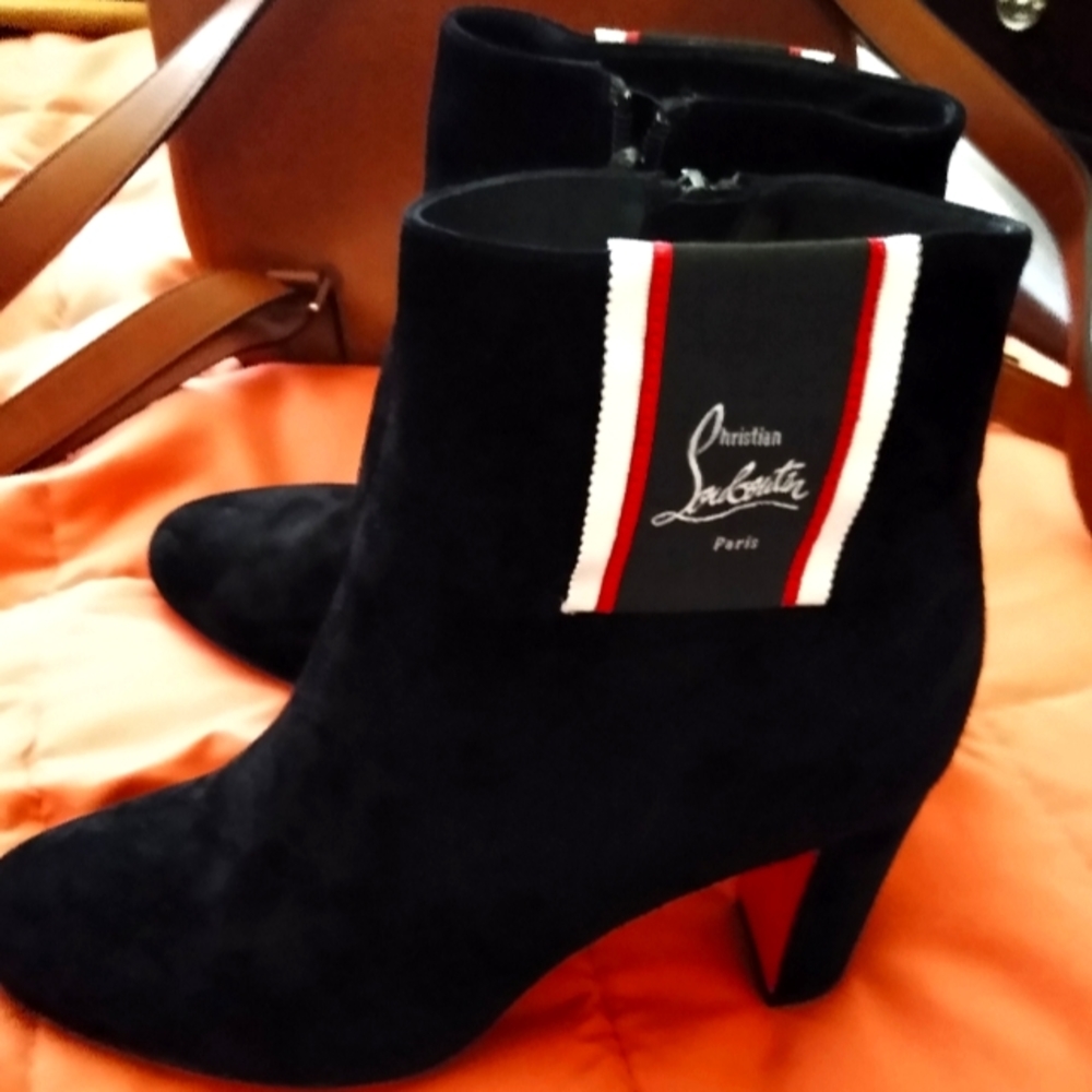 Women's boots suede L.V.  Boots